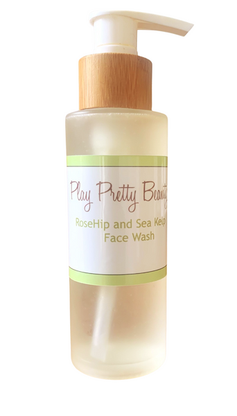 Rosehip and Sea Kelp Face Wash