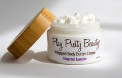 Gingered Jasmine Whipped Body Butter Creme 5.4 oz.